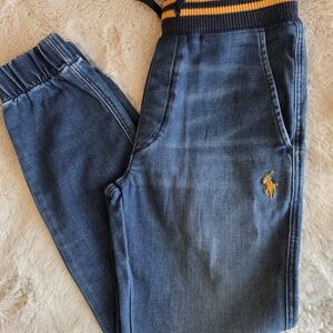 Polo by Ralph Lauren Kids Blue Jogger Pants
